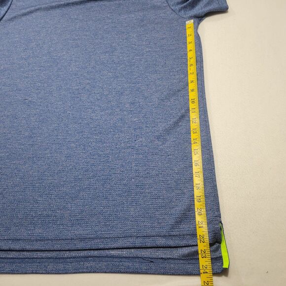 Foundry Men's SS Hooded Pullover Blue XLT - Picture 9 of 9